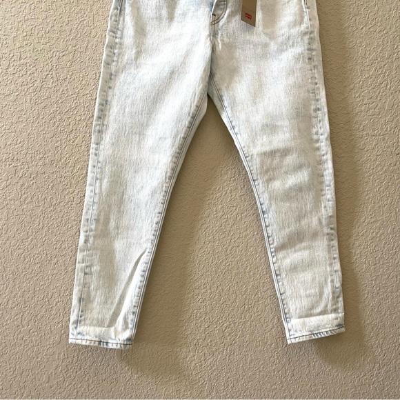 Levi’s Wedgie Jeans Pant High Skinny Light Denim Blue Festival Grunge Y2K NWT - Picture 5 of 15